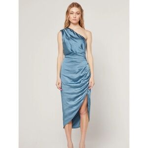ELLIATT CASSINI DRESS - BLUE medium